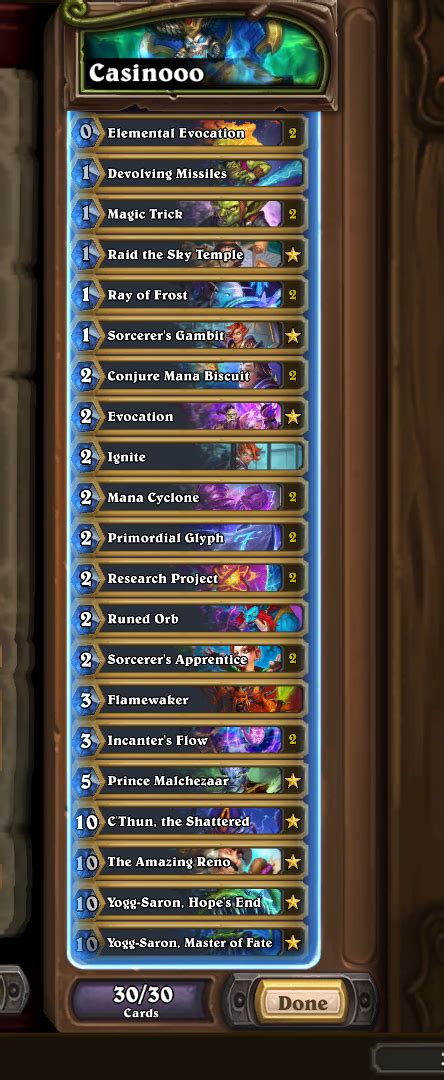 top mage decks hearthstone 2024|Top Hearthstone Decks to Play to Kickoff 2024 .